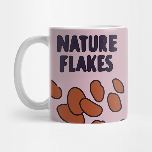 Nature Flakes by saintpetty